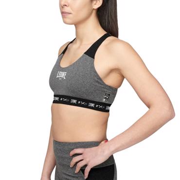 Leone melange Sports Bra - grey